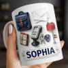 Personalize With Your Favorite Professional Objects - Personalized Custom Coffee Mug - JBS092_MG Personalize With Your Favorite Professional Objects - Personalized Custom Coffee Mug - JBS092_MG