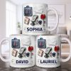 Personalize With Your Favorite Professional Objects - Personalized Custom Coffee Mug - JBS092_MG Personalize With Your Favorite Professional Objects - Personalized Custom Coffee Mug - JBS092_MG