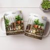 Personalize With Your Name, Plants And Gardening Tools - Personalized Custom Coffee Mug - GAR033_MG Personalize With Your Name, Plants And Gardening Tools - Personalized Custom Coffee Mug - GAR033_MG
