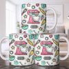 Personalize Your Baking Lover's Cup With Mixer and Whisk - Personalized Custom Coffee Mug - COOK031_MG Personalize Your Baking Lover's Cup With Mixer and Whisk - Personalized Custom Coffee Mug - COOK031_MG