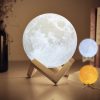 Personalized 3D Moon Photo Night Light Personalized 3D Moon Photo Night Light