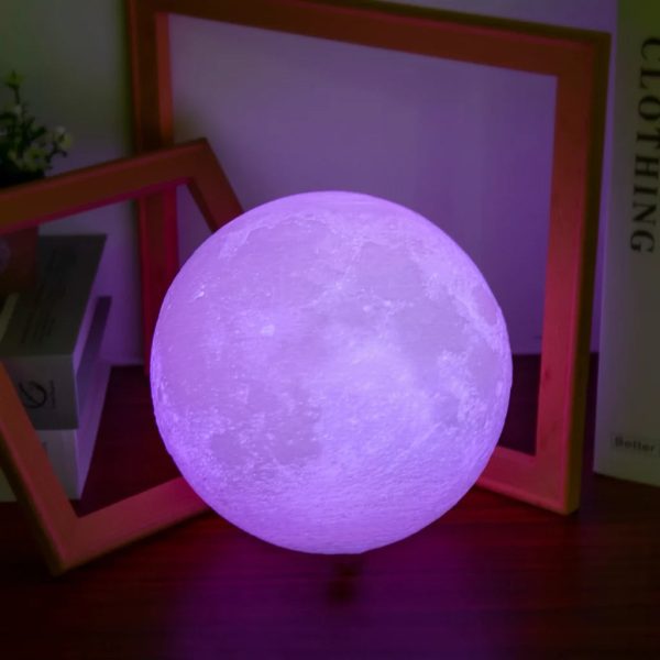 Personalized 3D Moon Photo Night Light Personalized 3D Moon Photo Night Light