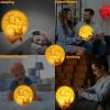 Personalized 3D Moon Photo Night Light Personalized 3D Moon Photo Night Light