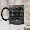 Personalized Aircraft Cockpit Mug, Gift For Airplane Lovers BLM-humix151223
