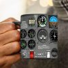 Personalized Aircraft Cockpit Mug, Gift For Airplane Lovers BLM-humix151223