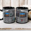 Personalized Aircraft Cockpit Mug, Gift For Airplane Lovers BLM-humix151223