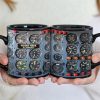 Personalized Aircraft Cockpit Mug, Gift For Airplane Lovers BLM-humix151223