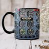 Personalized Aircraft Cockpit Mug, Gift For Airplane Lovers BLM-humix151223