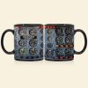 Personalized Aircraft Cockpit Mug, Gift For Airplane Lovers BLM-humix151223