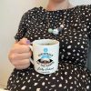 Personalized Baby's First Christmas On the Inside Mug, Custom Pregnancy Reveal Mug, Expecting Parents