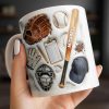Personalized Baseball Sports Mug With Custom Name - Personalized Custom Coffee Mug - SPORT070_MG Personalized Baseball Sports Mug With Custom Name - Personalized Custom Coffee Mug - SPORT070_MG