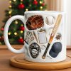 Personalized Baseball Sports Mug With Custom Name - Personalized Custom Coffee Mug - SPORT070_MG Personalized Baseball Sports Mug With Custom Name - Personalized Custom Coffee Mug - SPORT070_MG
