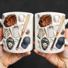 Personalized Baseball Sports Mug With Custom Name - Personalized Custom Coffee Mug - SPORT070_MG Personalized Baseball Sports Mug With Custom Name - Personalized Custom Coffee Mug - SPORT070_MG