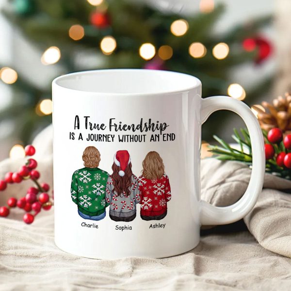 Personalized Best Friends Mug Gift, Personalized Friendship Gift, Soul Sister Christmas Gift for Best Friend, Long Distance Friendship Gift Personalized Best Friends Mug Gift, Personalized Friendship Gift, Soul Sister Christmas Gift for Best Friend, Long Distance Friendship Gift