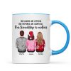 Personalized Best Friends Mug Gift, Personalized Friendship Gift, Soul Sister Christmas Gift for Best Friend, Long Distance Friendship Gift Personalized Best Friends Mug Gift, Personalized Friendship Gift, Soul Sister Christmas Gift for Best Friend, Long Distance Friendship Gift