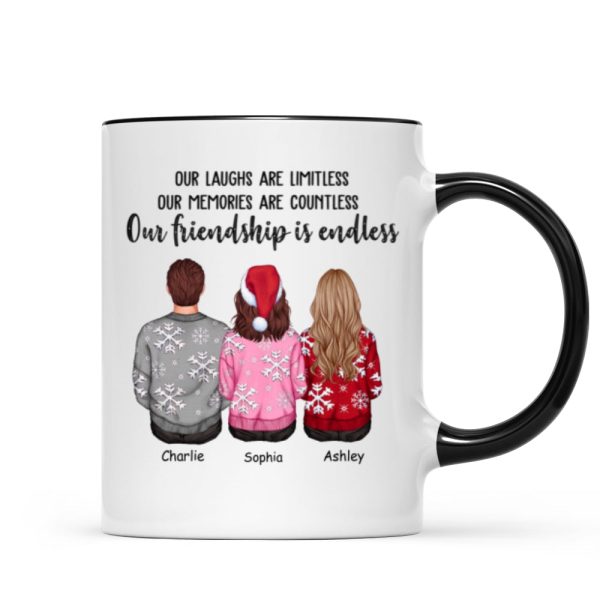 Personalized Best Friends Mug Gift, Personalized Friendship Gift, Soul Sister Christmas Gift for Best Friend, Long Distance Friendship Gift Personalized Best Friends Mug Gift, Personalized Friendship Gift, Soul Sister Christmas Gift for Best Friend, Long Distance Friendship Gift