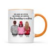 Personalized Best Friends Mug Gift, Personalized Friendship Gift, Soul Sister Christmas Gift for Best Friend, Long Distance Friendship Gift Personalized Best Friends Mug Gift, Personalized Friendship Gift, Soul Sister Christmas Gift for Best Friend, Long Distance Friendship Gift