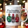 Personalized Best Friends Mug Gift, Personalized Friendship Gift, Soul Sister Christmas Gift for Best Friend, Long Distance Friendship Gift Personalized Best Friends Mug Gift, Personalized Friendship Gift, Soul Sister Christmas Gift for Best Friend, Long Distance Friendship Gift