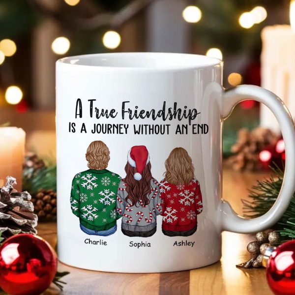 Personalized Best Friends Mug Gift, Personalized Friendship Gift, Soul Sister Christmas Gift for Best Friend, Long Distance Friendship Gift Personalized Best Friends Mug Gift, Personalized Friendship Gift, Soul Sister Christmas Gift for Best Friend, Long Distance Friendship Gift