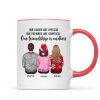 Personalized Best Friends Mug Gift, Personalized Friendship Gift, Soul Sister Christmas Gift for Best Friend, Long Distance Friendship Gift Personalized Best Friends Mug Gift, Personalized Friendship Gift, Soul Sister Christmas Gift for Best Friend, Long Distance Friendship Gift