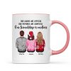Personalized Best Friends Mug Gift, Personalized Friendship Gift, Soul Sister Christmas Gift for Best Friend, Long Distance Friendship Gift Personalized Best Friends Mug Gift, Personalized Friendship Gift, Soul Sister Christmas Gift for Best Friend, Long Distance Friendship Gift