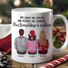 Personalized Best Friends Mug Gift, Personalized Friendship Gift, Soul Sister Christmas Gift for Best Friend, Long Distance Friendship Gift Personalized Best Friends Mug Gift, Personalized Friendship Gift, Soul Sister Christmas Gift for Best Friend, Long Distance Friendship Gift