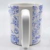 Personalized Blue Floral Dog Design - Personalized Custom Coffee Mug - DOG050_MG Personalized Blue Floral Dog Design - Personalized Custom Coffee Mug - DOG050_MG