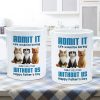 Personalized Cat Dad Mug for Father's Day Gift Personalized Cat Dad Mug for Father's Day Gift