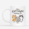 Personalized Cat Mum Mug Customizable Cat Design for Your Beloved Feline Family Personalized Cat Mum Mug Customizable Cat Design for Your Beloved Feline Family