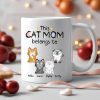 Personalized Cat Mum Mug Customizable Cat Design for Your Beloved Feline Family Personalized Cat Mum Mug Customizable Cat Design for Your Beloved Feline Family