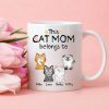 Personalized Cat Mum Mug Customizable Cat Design for Your Beloved Feline Family Personalized Cat Mum Mug Customizable Cat Design for Your Beloved Feline Family