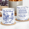 Personalized Ceramic Couple Mug with Custom Name for Anniversary Gift Personalized Ceramic Couple Mug with Custom Name for Anniversary Gift