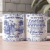 Personalized Ceramic Couple Mug with Custom Name for Anniversary Gift Personalized Ceramic Couple Mug with Custom Name for Anniversary Gift