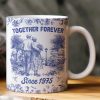Personalized Ceramic Couple Mug with Custom Name for Anniversary Gift Personalized Ceramic Couple Mug with Custom Name for Anniversary Gift
