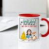 Personalized Ceramic Dog Mom Mug Custom Gift Cup Personalized Ceramic Dog Mom Mug Custom Gift Cup