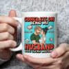 Personalized Ceramic Mug Congrats On Being My Husband Cute Cartoon Couple Hugging Funny Unique Gift For Him Personalized Ceramic Mug Congrats On Being My Husband Cute Cartoon Couple Hugging Funny Unique Gift For Him