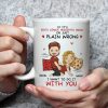 Personalized Ceramic Mug Funny Couple Cartoon Quote Gift for Boyfriend or Girlfriend Cute Flirty Coffee Mug Personalized Ceramic Mug Funny Couple Cartoon Quote Gift for Boyfriend or Girlfriend Cute Flirty Coffee Mug