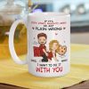 Personalized Ceramic Mug Funny Couple Cartoon Quote Gift for Boyfriend or Girlfriend Cute Flirty Coffee Mug Personalized Ceramic Mug Funny Couple Cartoon Quote Gift for Boyfriend or Girlfriend Cute Flirty Coffee Mug