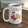 Personalized Ceramic Mug Funny Couple Cartoon Quote Gift for Boyfriend or Girlfriend Cute Flirty Coffee Mug Personalized Ceramic Mug Funny Couple Cartoon Quote Gift for Boyfriend or Girlfriend Cute Flirty Coffee Mug