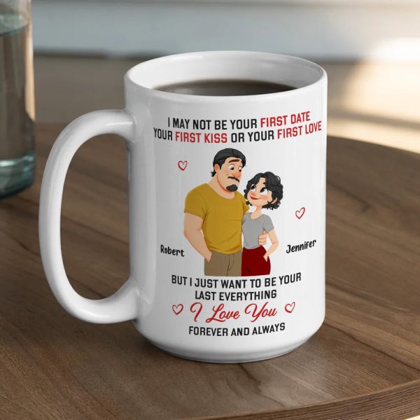 Personalized Ceramic Mug with Cute Cartoon Couple and I Love You Quote - Unique Romantic Gift for Him or Her Personalized Ceramic Mug with Cute Cartoon Couple and I Love You Quote - Unique Romantic Gift for Him or Her