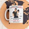 Personalized Ceramic Mug with Cute Cartoon Couple and I Love You Quote - Unique Romantic Gift for Him or Her Personalized Ceramic Mug with Cute Cartoon Couple and I Love You Quote - Unique Romantic Gift for Him or Her