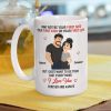 Personalized Ceramic Mug with Cute Cartoon Couple and I Love You Quote - Unique Romantic Gift for Him or Her Personalized Ceramic Mug with Cute Cartoon Couple and I Love You Quote - Unique Romantic Gift for Him or Her