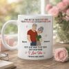 Personalized Ceramic Mug with Cute Cartoon Couple and I Love You Quote - Unique Romantic Gift for Him or Her Personalized Ceramic Mug with Cute Cartoon Couple and I Love You Quote - Unique Romantic Gift for Him or Her