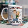 Personalized Ceramic Mug With Cute Couple Illustration, 'I Always Have I Always Will' Romantic Gift For Husband Personalized Ceramic Mug With Cute Couple Illustration, 'I Always Have I Always Will' Romantic Gift For Husband