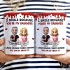 Personalized Ceramic Mug with Funny Mom and Son Quote, Cute Cartoon Sitting Design, Unique Gift for Mom or Son Personalized Ceramic Mug with Funny Mom and Son Quote, Cute Cartoon Sitting Design, Unique Gift for Mom or Son