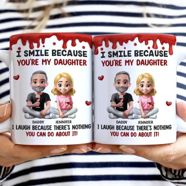 Personalized Ceramic Mug with Funny Mom and Son Quote, Cute Cartoon Sitting Design, Unique Gift for Mom or Son Personalized Ceramic Mug with Funny Mom and Son Quote, Cute Cartoon Sitting Design, Unique Gift for Mom or Son