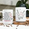 Personalized Ceramic Mug With Holding Hands Heart Quote Cute Couple Gift For Valentine's Day Morning Coffee Personalized Ceramic Mug With Holding Hands Heart Quote Cute Couple Gift For Valentine's Day Morning Coffee