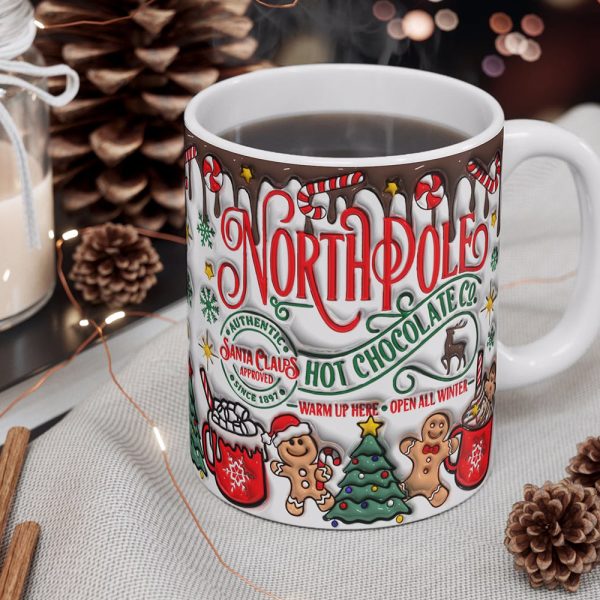 Personalized Christmas Coffee Mug 13ACDT050924 Personalized Christmas Coffee Mug 13ACDT050924