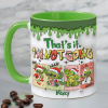 Personalized Christmas Gifts Accent Mug 01XQPU190924 Personalized Christmas Gifts Accent Mug 01XQPU190924