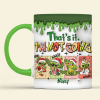 Personalized Christmas Gifts Accent Mug 01XQPU190924 Personalized Christmas Gifts Accent Mug 01XQPU190924